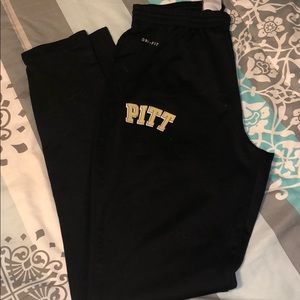 University of Pittsburgh joggers